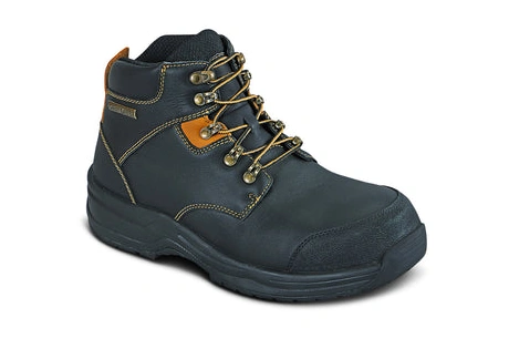 Best deals for shopping Work Black Granite Boots 0517
